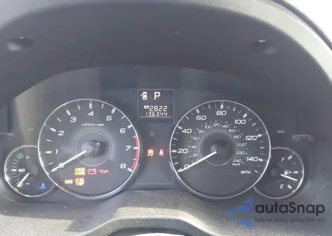 2012 Subaru Outback 2.5I Premium из США, поврежденный, VIN 4S4BRCGC2C3229262